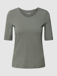 T-Shirt mit Rundhalsausschnitt von Montego Grün - 28