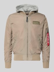 Bluzon z Przywieszka z logo Model 'MA-1 TT' od Alpha Industries - 24