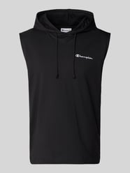 Bluza z kapturem z wyhaftowanym logo od Champion - 20