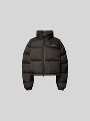 Steppjacke mit Logo-Stitching von VETEMENTS - 42