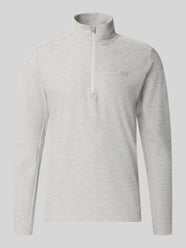 Regular Fit Sweatshirt mit Troyer-Kragen von New Balance - 27