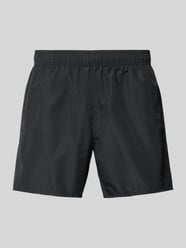 Badehose mit Allover-Muster Modell 'TONAL_LOGO' von HUGO - 16