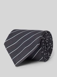 Krawatte aus reiner Seide Modell 'H-Tie 8 CM-ONE' von BOSS - 36