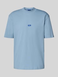 Regular Fit T-Shirt aus reiner Baumwolle Modell 'NIEROS' von Hugo Blue - 26