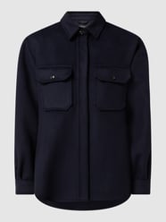 Jack met wol  van Jake*s Collection Blauw - 17