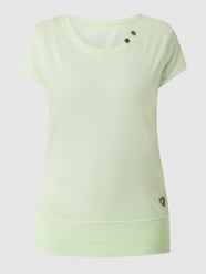 T-Shirt mit Logo  von ALIFE & Kickin Grün - 34