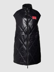 Steppweste in Überlänge von ARMANI EXCHANGE Schwarz - 32