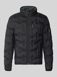 Regular Fit Bomberjacke mit reflektierenden Details von Tom Tailor - 6