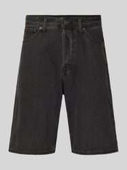 baggy fit korte jeans met steekzakken model 'ALEX' van JACK & JONES - 12