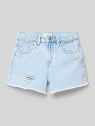 Regular Fit Jeansshorts im 5-Pocket-Design Modell 'isa' von Mango - 25