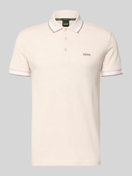 Regular Fit T-Shirt aus reiner Baumwolle Modell 'TS_STRUCTURE LOGO 1027473' von BOSS Green - 48