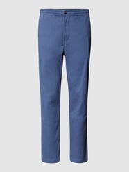 Classic fit chino met labelstitching van Polo Ralph Lauren Blauw / turquoise - 8