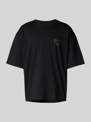Oversized T-Shirt mit Label-Print von REVIEW - 30