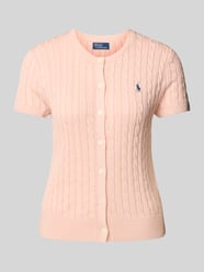 Cardigan mit Zopfmuster von Polo Ralph Lauren - 8