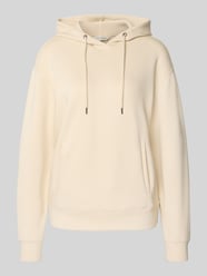 Hoodie met capuchon van MSCH Copenhagen Beige - 3
