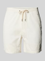 Classic Fit Cordshorts  Modell 'PREPSTER' von Polo Ralph Lauren Weiß - 3