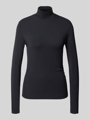 Slim Fit Langarmshirt aus Modal-Mix von Jake*s Casual - 27
