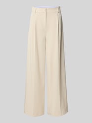 Stoffen broek met Franse steekzakken van Christian Berg Woman - 37