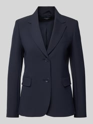 Blazer mit Brustleistentasche Modell 'UVA' von Weekend Max Mara Blau - 4