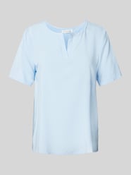 Regular Fit Blusenshirt mit V-Ausschnitt von Christian Berg Woman - 39