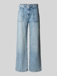 Relaxed Fit Jeans aus Baumwoll-Mix Modell 'LOLA' von Cars Jeans - 3