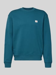 Sweatshirt mit Label-Detail und Rundhalsausschnitt von Calvin Klein Jeans - 16