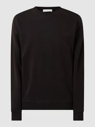 Sweatshirt van katoen, model 'Ciel' van YOUNG POETS SOCIETY Zwart - 38