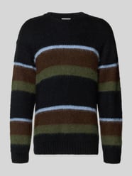 Sweter z dzianiny z prążkowanymi wykończeniami od Carhartt Work In Progress - 30