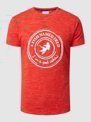 T-Shirt aus Bio-Baumwollmischung  von A Fish Named Fred Rot - 46