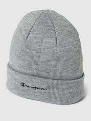 Czapka beanie z wyhaftowanym logo od CHAMPION - 10