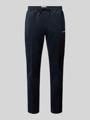 Sweatpants met logoprint, model 'Ballier' van Les Deux - 7