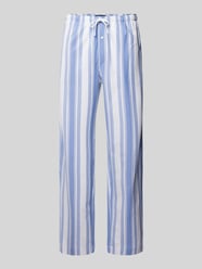 Straight Leg Pyjama-Hose mit Tunnelzug von Polo Ralph Lauren Underwear Blau - 24