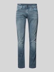 Straight Leg Jeans im 5-Pocket-Design Modell 'CASH' von Pepe Jeans Blau - 30