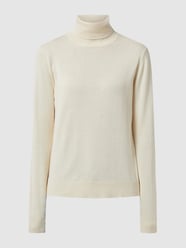Coltrui van een mix van katoen en viscose  van Tom Tailor Beige - 41