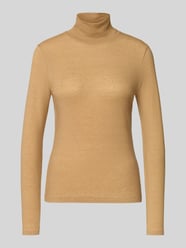 Bluzka z długim rękawem i prążkowaną stójka od Windsor - 2