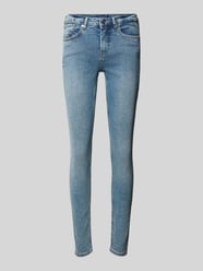 Jeansy o kroju skinny fit z efektem znoszenia model ‘LA BOHEMIENNE’ od Scotch & Soda - 39