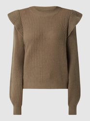 Sweter z kaszmirem od Rosa & Me Zielony - 27