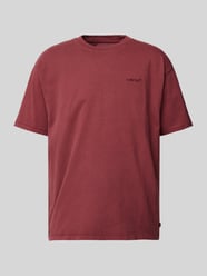 T-Shirt mit Logo-Stitching Modell 'ORIGINAL' von Levi's® Bordeaux - 17