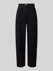 Jeansy o kroju super baggy fit z dodatkiem wiskozy od REVIEW - 41