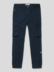Cargohose mit Stretch-Anteil von Name It Blau / Türkis - 22