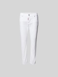 Slim Fit Jeans mit Label-Detail von Dsquared2 - 14