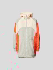 Jacke mit Brand-Details von Kenzo Grau / Schwarz - 3