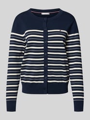 Kurtka z dzianiny o kroju regular fit z mieszanki bawełny od Tommy Hilfiger - 9