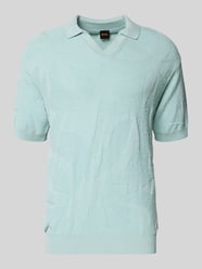 Koszulka polo o kroju relaxed fit z czystej bawełny model 'ASURFO' od BOSS Orange - 25
