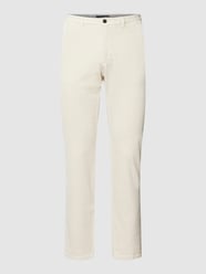 Cordhose mit französischen Eingrifftaschen Modell 'DENTON' von Tommy Hilfiger Beige - 48