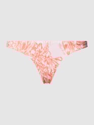 Bikini-Hose mit Allover-Muster von TOMMY HILFIGER Lila - 28