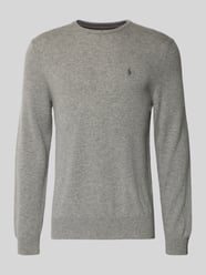 Strickpullover mit gerippten Abschlüssen von Polo Ralph Lauren - 34