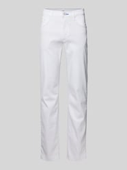 Straight Fit Jeans mit Stretch-Anteil Modell 'CADIZ' von Brax Weiß - 29