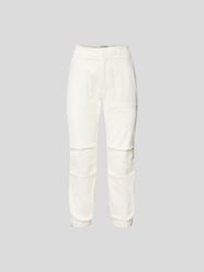 Cropped Hose mit Falten von Nili Lotan Weiß - 41