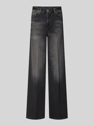 Wide Fit Jeans mit Dark-Wash-Effekt Modell 'SEVENTY' von Raffaello Rossi - 37